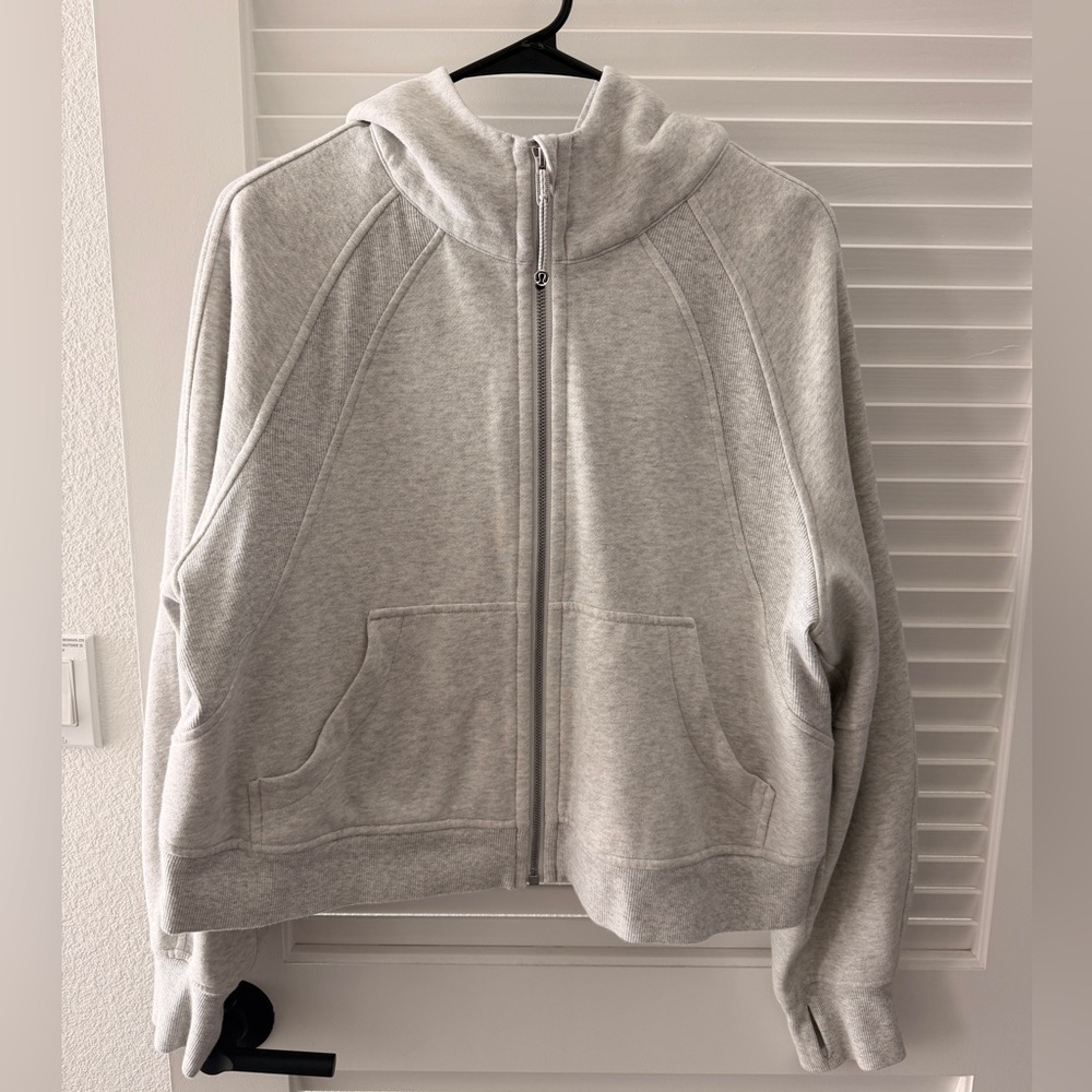 Scuba Oversized Full-Zip Hoodie - LIKE NEW